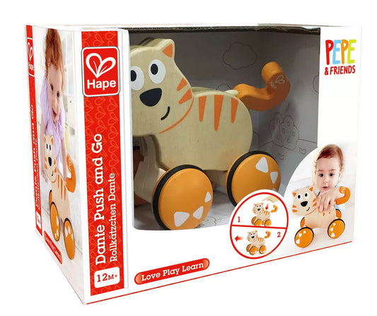 HAPE JUCARIE DE TRAGERE - PISICA DANTE, HAPE