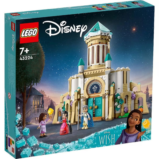 LEGO DISNEY PRINCESS WISH CASTELUL REGELUI MAGNIFICO 43224, LEGO DISNEY PRINCESS