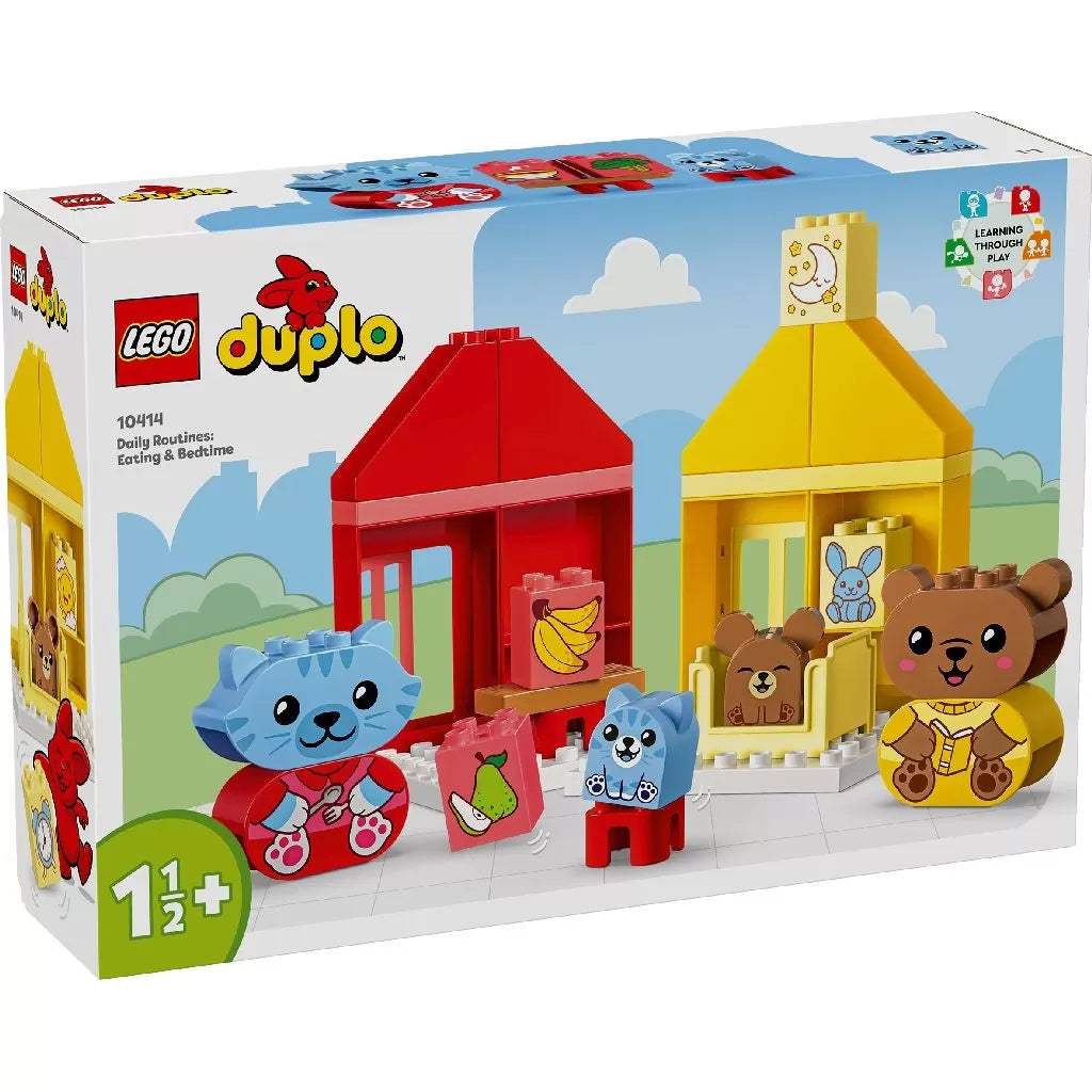 LEGO DUPLO RUTINE ZILNICE MESELE SI SOMNUL 10414, LEGO DUPLO