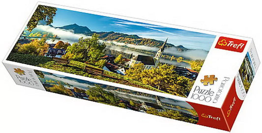 PUZZLE TREFL 1000 PANORAMA LAC, TREFL 1000P