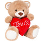 PLUS URSULET VALENTIN 30CM, STIP