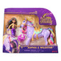 UNICORN ACADEMY SET SOPHIA SI WILDSTAR CU ACCESORII DE CALARIE, UNICORN ACADEMY