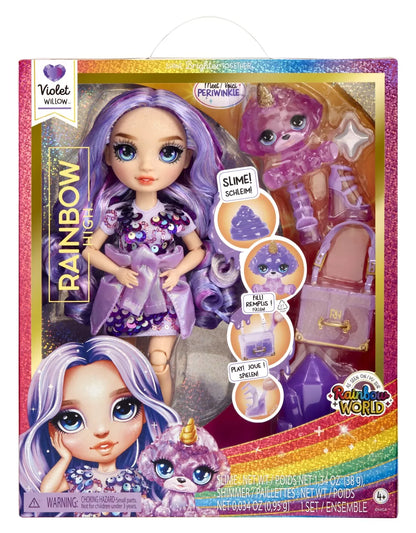 RAINBOW HIGH PAPUSA VIOLET WILLOW, RAINBOW HIGH