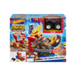 HOT WHEELS MONSTER TRUCKS ENTRY CHALLENGE ARENA SMASHERS PROVOCAREA FIRE CRASH, HOT WHEELS - MONSTER TRUCK