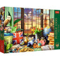 PUZZLE TREFL 1000 PREMIUM PLUS TEA TIME TOATE LUCRURILE BRITANICE, TREFL 1000P