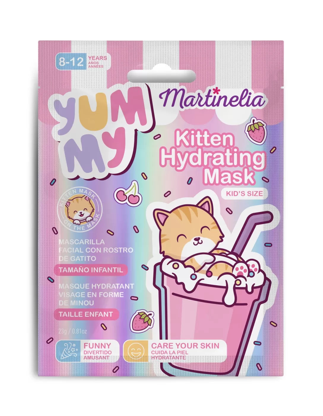 MARTINELIA YUMMY MASCA DE FATA HIDRATANTA, YUMMY