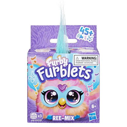 FURBY FURBLETS JUCARIE INTERACTIVA REE-MIX, FURBY