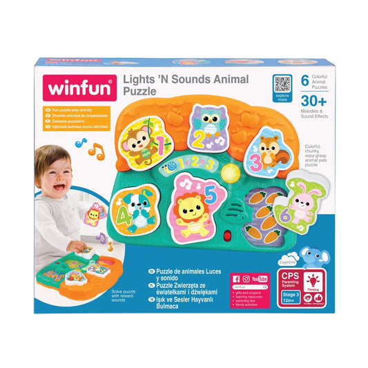 WINFUN PUZZLE CU SUNETE, WINFUN