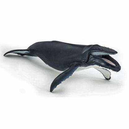 PAPO FIGURINA BALENA CU COCOASA, UNIVERSUL ACVATIC