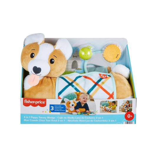 FISHER PRICE CATELUS 3 IN 1 TUMMY WEDGE, FISHER PRICE - INFANT