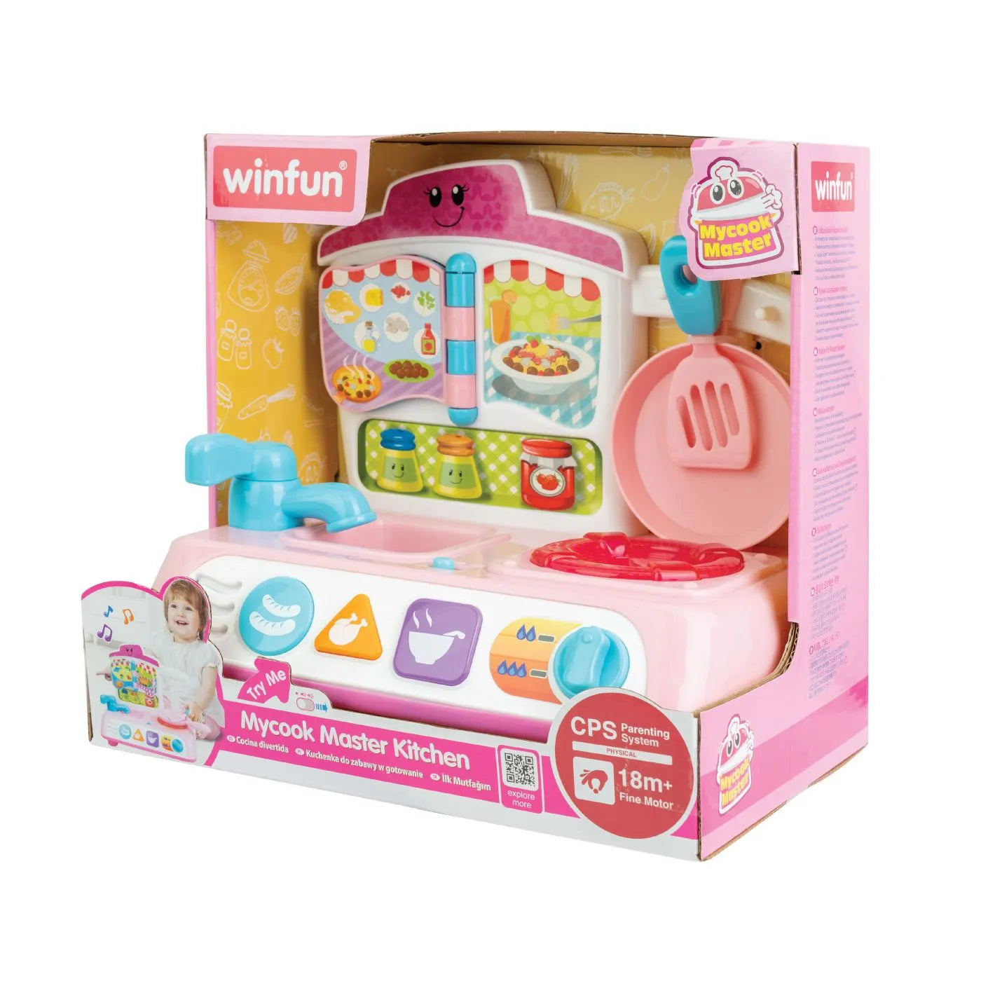 WINFUN JUCARIE BUCATARIE, WINFUN