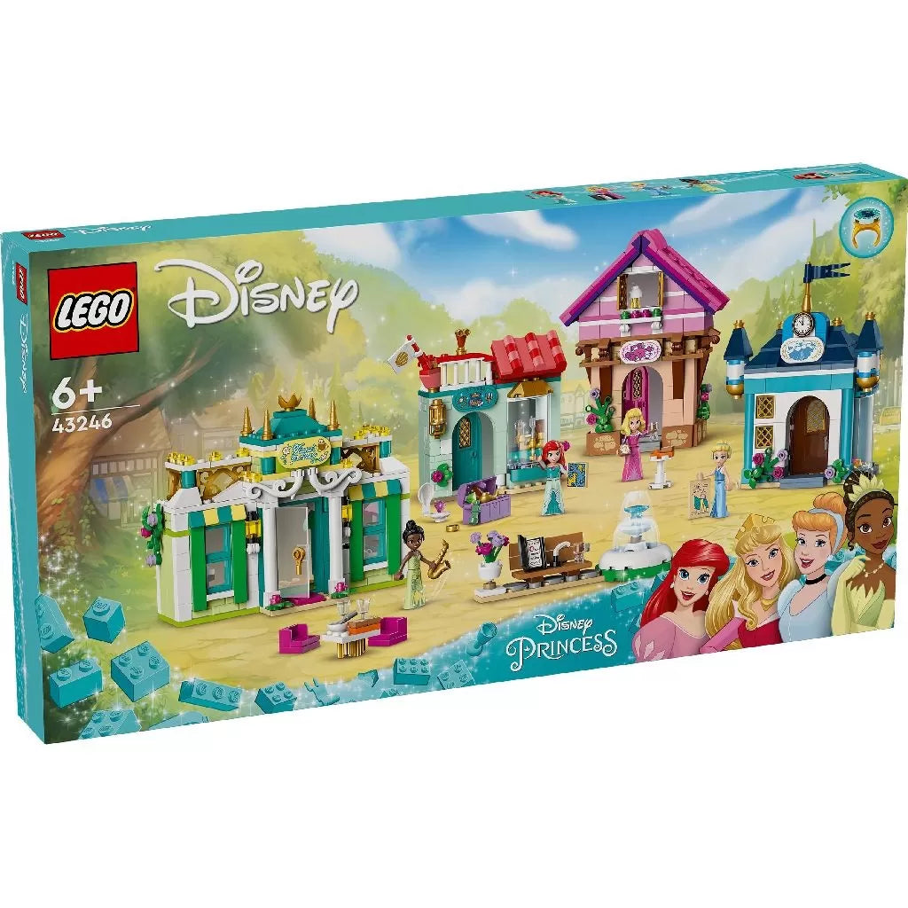 LEGO DISNEY PRINCESS AVENTURA LA PIATA A PRINTESEI DISNEY 43246, LEGO DISNEY PRINCESS