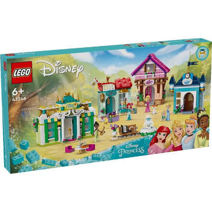 LEGO DISNEY PRINCESS AVENTURA LA PIATA A PRINTESEI DISNEY 43246, LEGO DISNEY PRINCESS