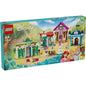 LEGO DISNEY PRINCESS AVENTURA LA PIATA A PRINTESEI DISNEY 43246, LEGO DISNEY PRINCESS