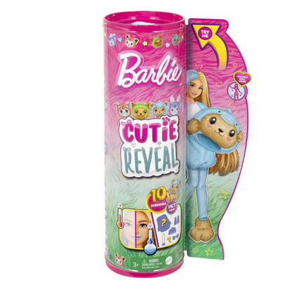 BARBIE PAPUSA BARBIE CUTIE REVEAL DELFIN URS, BARBIE - DREAMTOPIA