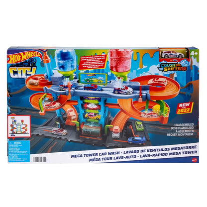 HOT WHEELS MEGA SPALATORIA, HOT WHEELS - CITY