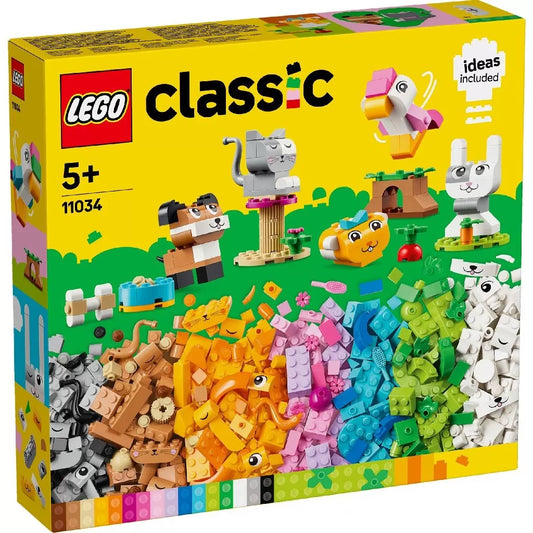 LEGO CLASSIC ANIMALUTE CREATIVE 11034, LEGO CLASSIC
