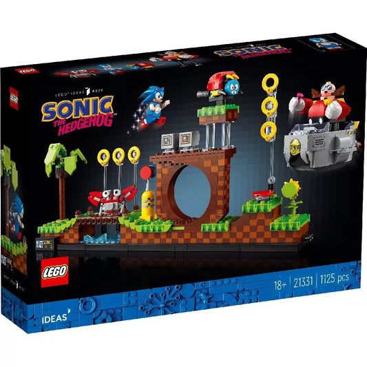LEGO IDEAS SONIC DEALUL VERDE 21331, LEGO IDEAS