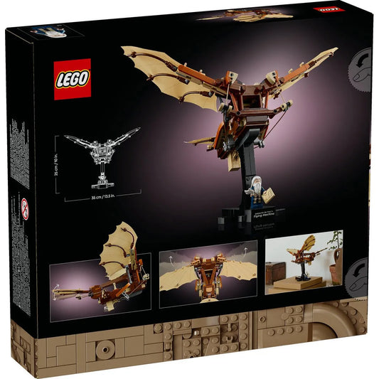 LEGO ICONS MASINA ZBURATOARE A LUI LEONARDO DA VINCI 10363, LEGO ICONICS