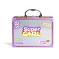 MARTINELIA SUPERGIRL TRUSA DE MACHIAJ CU OGLINDA LED, SUPER GIRL