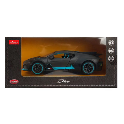 MASINUTA METALICA BUGATTI DIVO SCARA 1 LA 24, RASTAR METAL 1:24