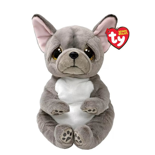 PLUS TY 24CM BEANIE BELLIES CATELUS GRI WILFRED, PLUS 24CM