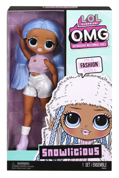 L.O.L SURPRISE! O.M.G. PAPUSA SNOWLICIOUS, LOL SURPRISE