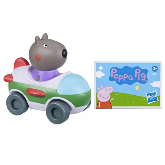PEPPA PIG MASINUTA BUGGY SI FIGURINA DANNY PILOT, PEPPA PIG