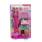 BARBIE SET DE JOACA PAPUSA BARBIE BLONDA FACE CARIERA PEDIATRU, BARBIE - I CAN BE