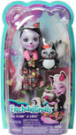 ENCHANTIMALS PAPUSI CU ANIMALUTE SAGE SKUNK SI CAPER, ENCHANTIMALS - PAPUSI