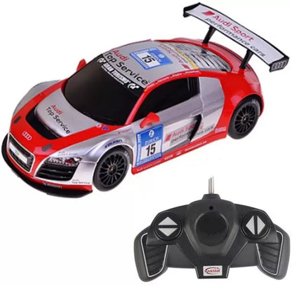 MASINA CU TELECOMANDA AUDI R8 LMS PERFORMANCE SCARA 1 LA 18, RASTAR 1:18