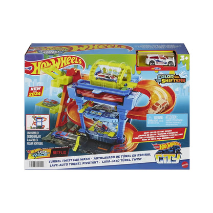 HOT WHEELS CITY COLOR SHIFTERS SPALATORIA, HOT WHEELS - CITY