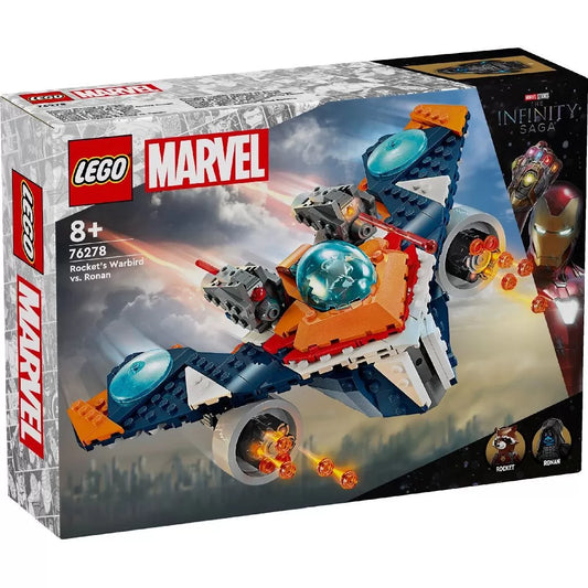 LEGO SUPER HEROES AVIONUL DE LUPTA AL LUI ROCKET VS RONAN 76278, LEGO SUPER HEROES