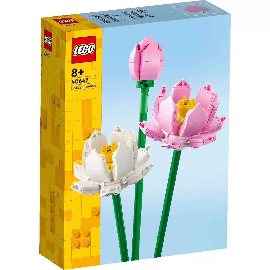 LEGO FLOWERS FLORI DE LOTUS 40647, LEGO FLOWERS