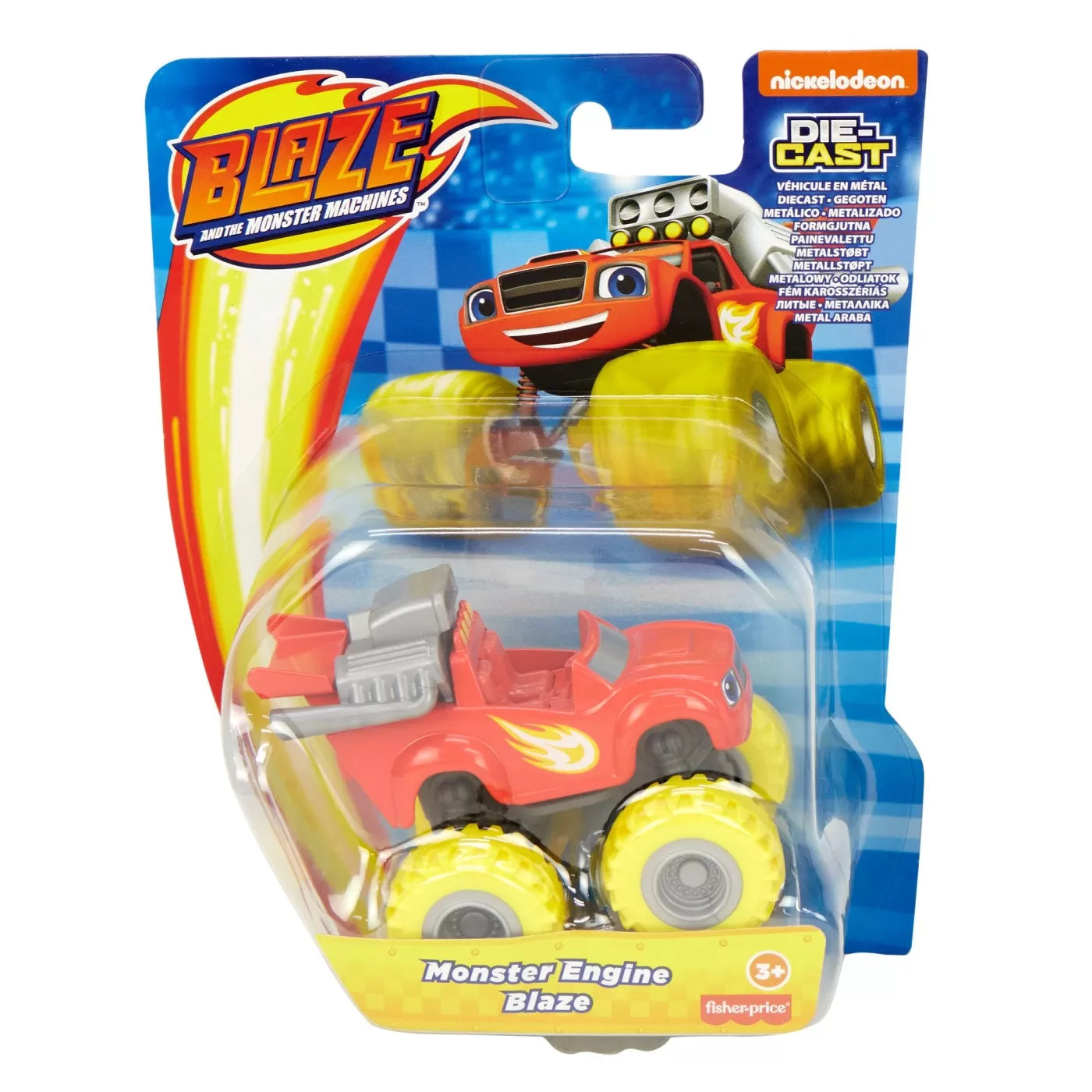 MASINUTE BLAZE DIN METAL MONSTER ENGINE BLAZE, BLAZE