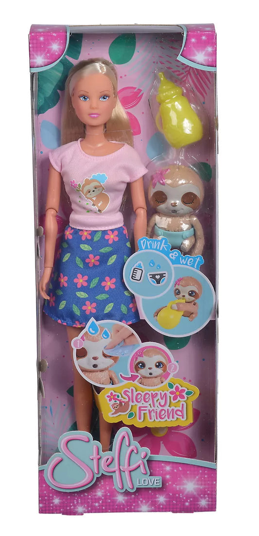 PAPUSA STEFFI CU PRIETENUL SOMNOROS, STEFFI LOVE
