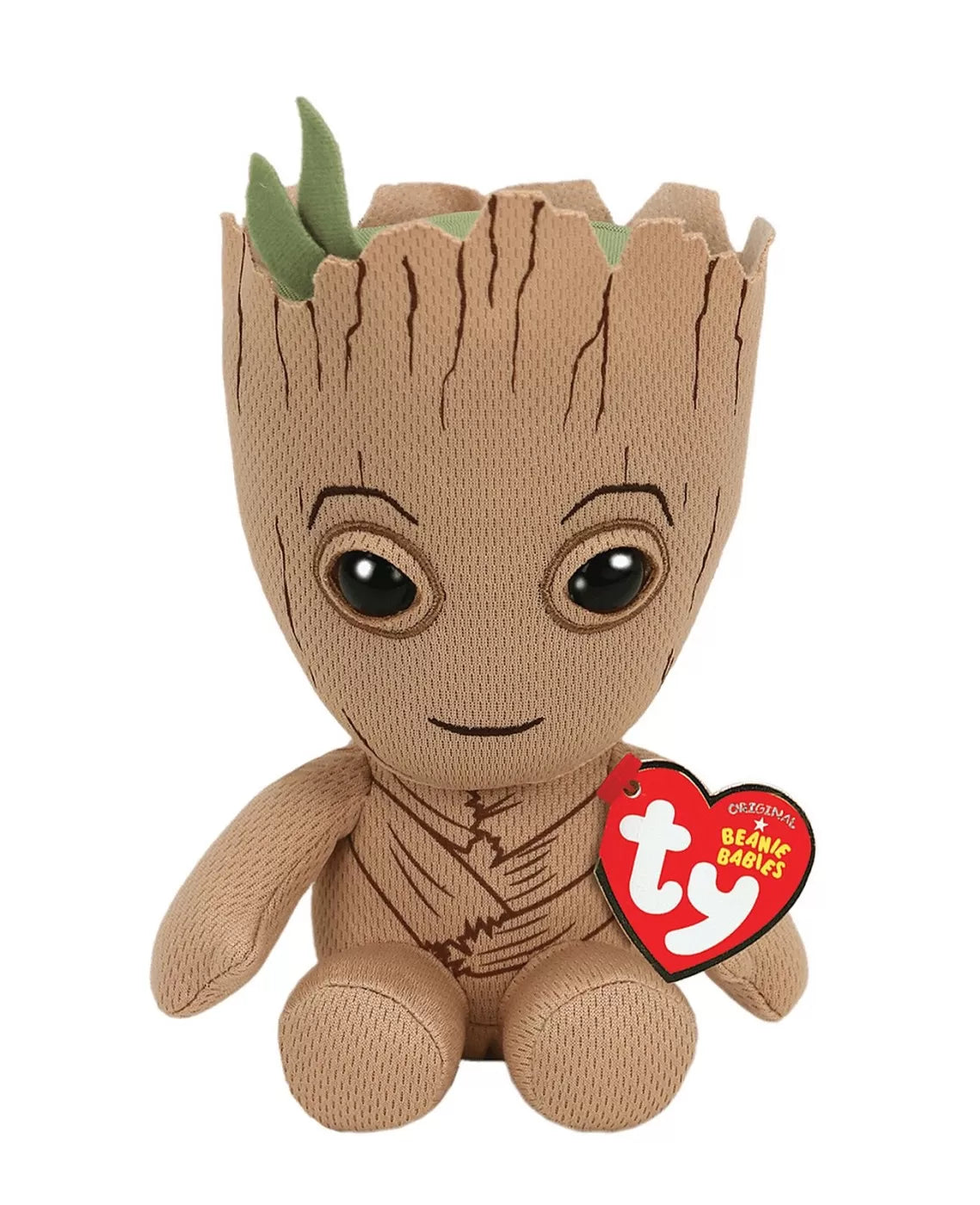 PLUS TY 15CM BEANIE BABIES MARVEL GROOT, PLUS 15CM