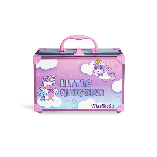 MARTINELIA LITTLE UNICORN TRUSA MAKE-UP IN SERVIETA DE METAL, LITTLE UNICORN