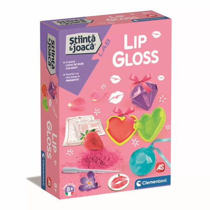 STIINTA JOACA LIP GLOSS, CLEMENTONI