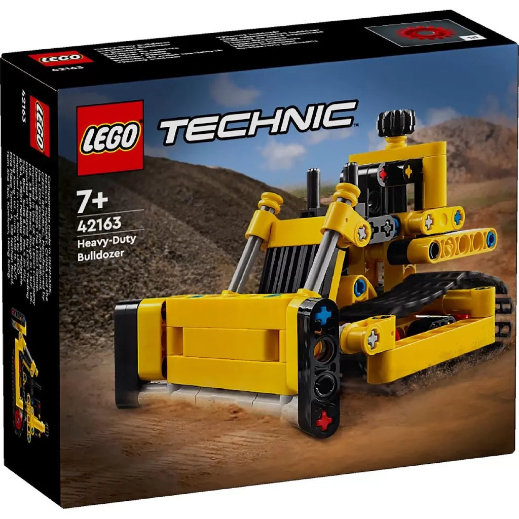 LEGO TECHNIC BULDOZER DE MARE CAPACITATE 42163, LEGO TECHNIC