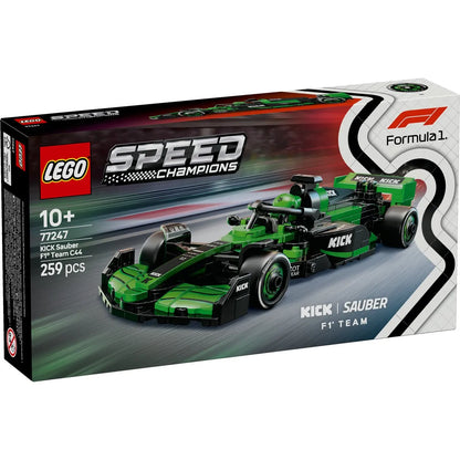 LEGO SPEED CHAMPIONS MASINA DE CURSE F1 KICK SAUBER 77247, LEGO SPEED CHAMPIONS