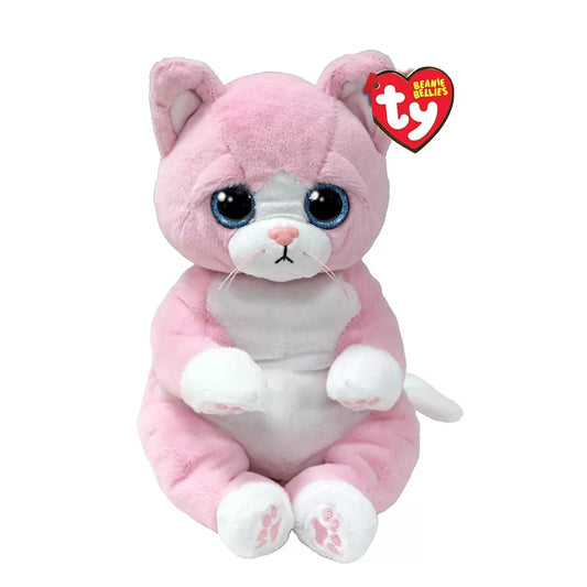PLUS TY 24CM BEANIE BELLIES PISICUTA LILLIBELLE , PLUS 24CM