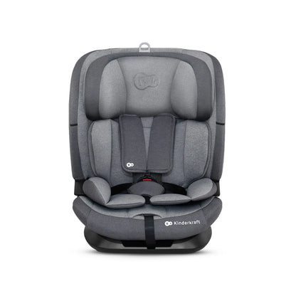 SCAUN AUTO I-SIZE, 76-150 CM, KINDERKRAFT ONETO 3, ISOFIX, COOL GREY, KINDERKRAFT