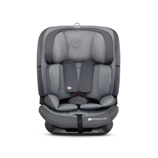 SCAUN AUTO I-SIZE, 76-150 CM, KINDERKRAFT ONETO 3, ISOFIX, COOL GREY, KINDERKRAFT