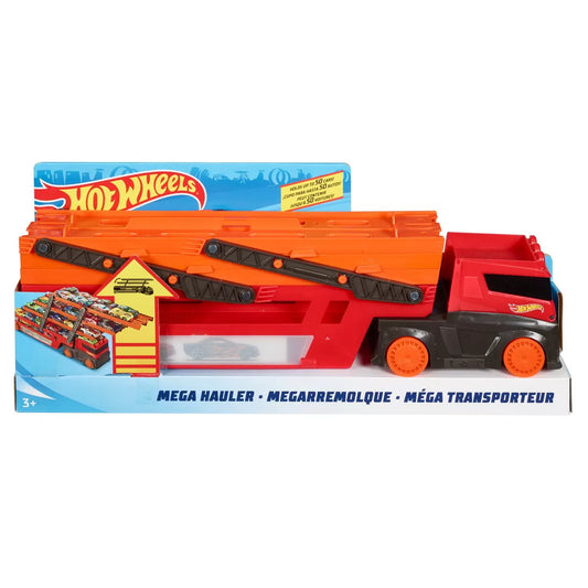 HOT WHEELS MEGA TRANSPORTATORUL DE MASINI, HOT WHEELS - VEHICULE