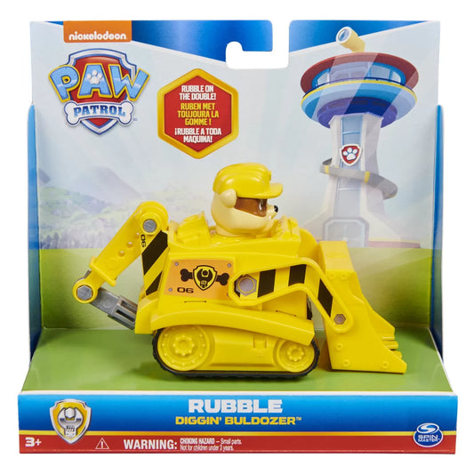 PATRULA CATELUSILOR VEHICUL DE BAZA RUBBLE, PATRULA CATELUSILOR