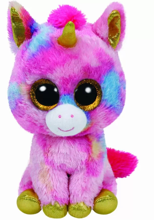 PLUS TY 24CM BOOS FANTASIA UNICORN MULTICOLOR, PLUS 24CM