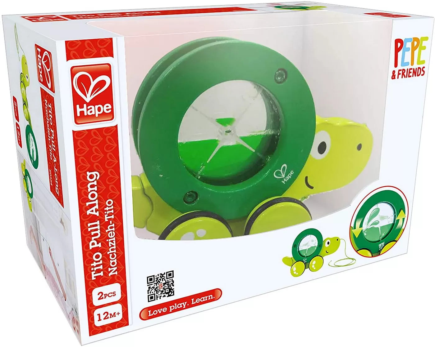 HAPE BROSCUTA PLIMBAREATA - TITO, HAPE