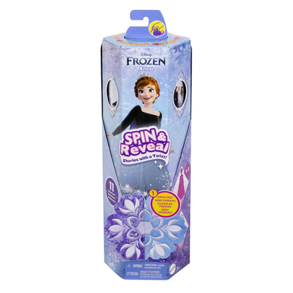DISNEY FROZEN SPIN AND REVEAL PAPUSA ANNA, DISNEY FROZEN