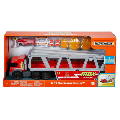 MATCHBOX AUTOSPECIALA PENTRU POMPIERI MBX, MATCHBOX